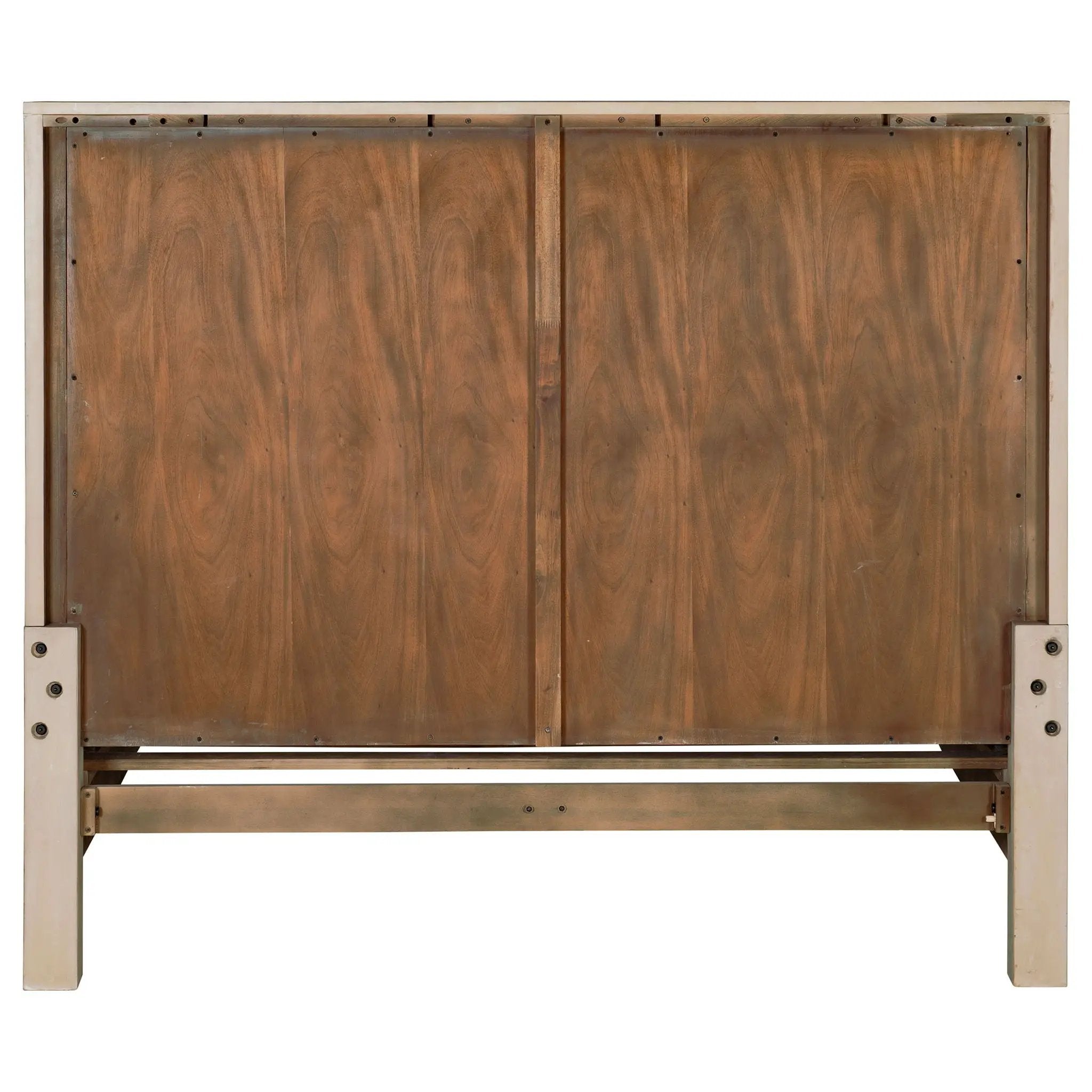 Solano 55-inch California King Panel Bed Weathered Mango by Unique Piece Furniture