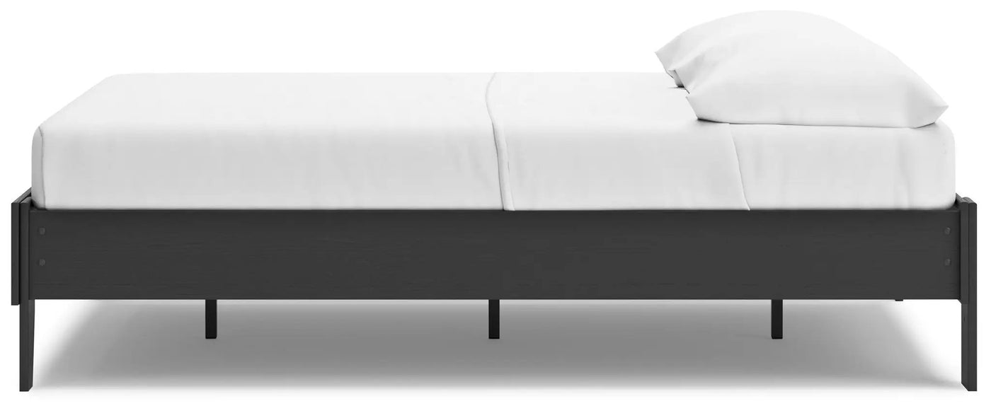 Socalle - Platform Bed by Unique Piece Furniture