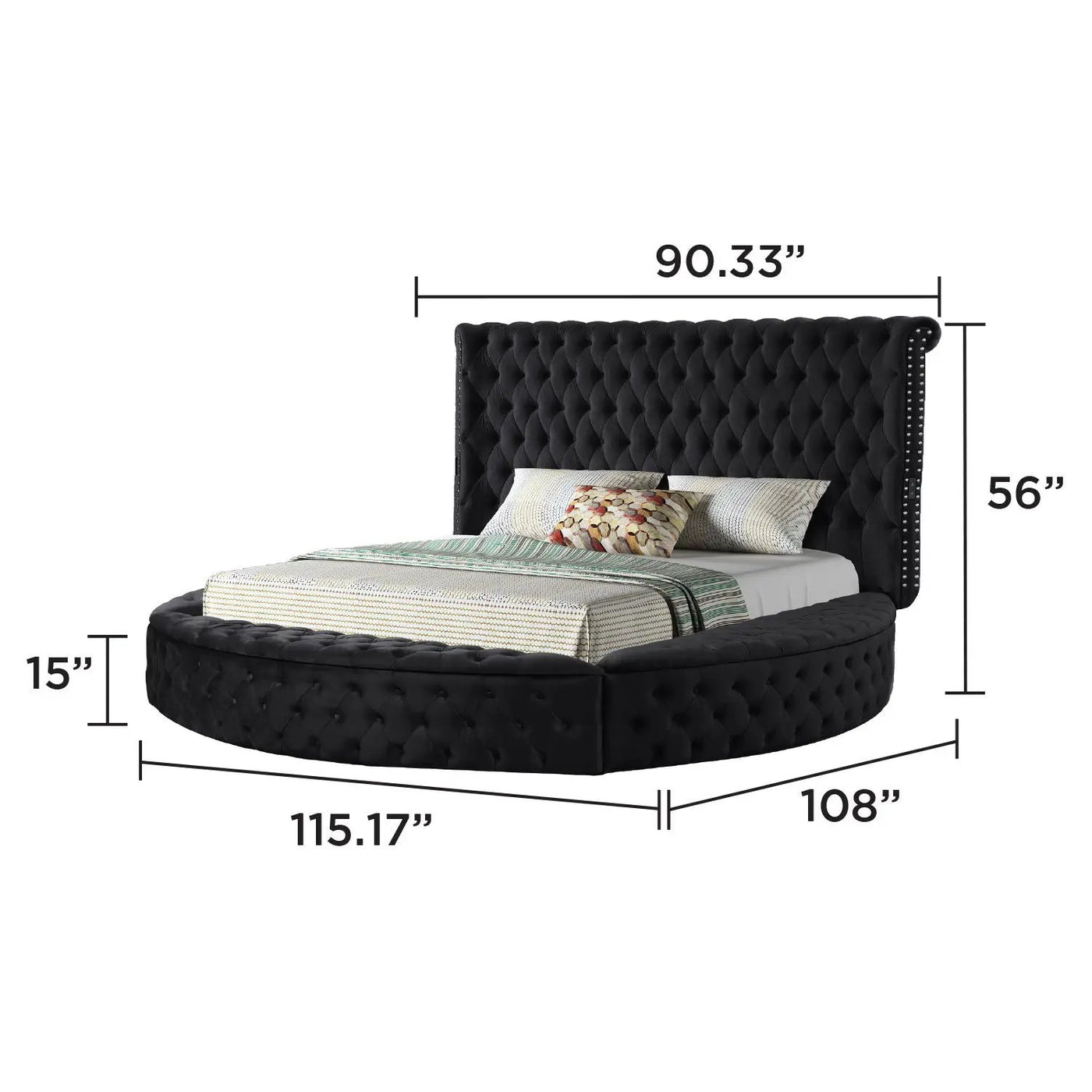 Hazel - Bedroom Set With Storage Bed by HouseOfZazla