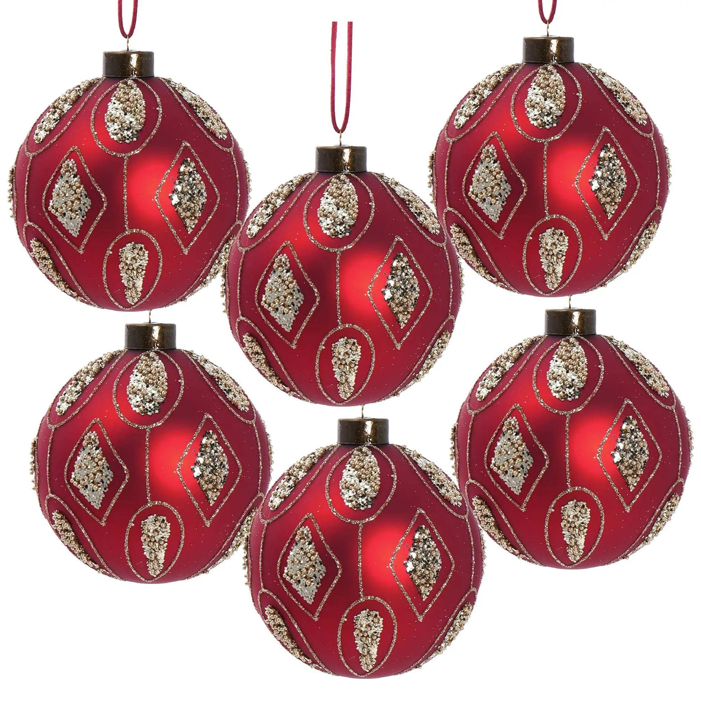 Christmas Ball, Decorative Hanging Ball Christmas Tree Ornaments For Holiday Decorations by Unique Piece Furniture