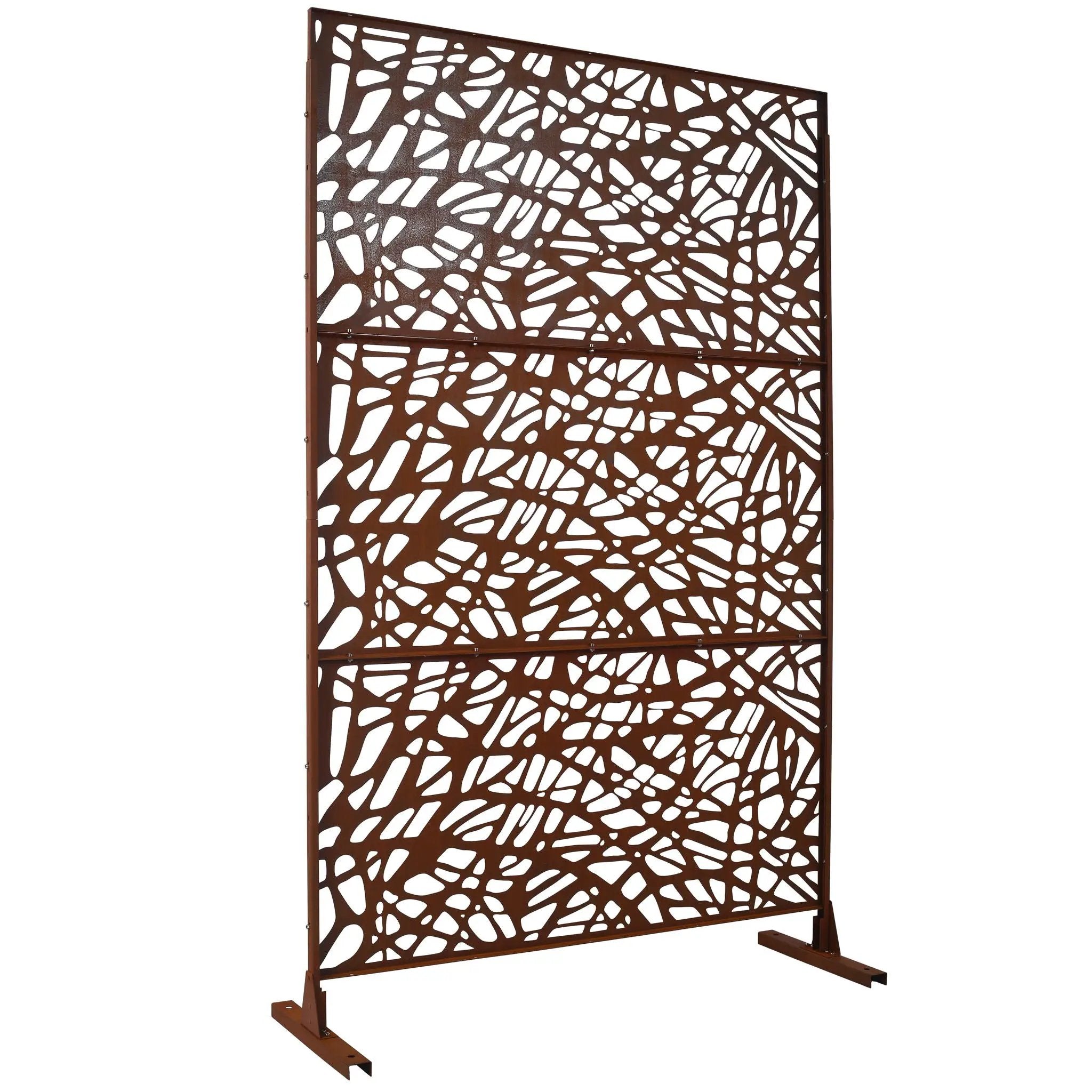 Outdoor & Indoor Freestanding Decorative Privacy Screen by Unique Piece Furniture