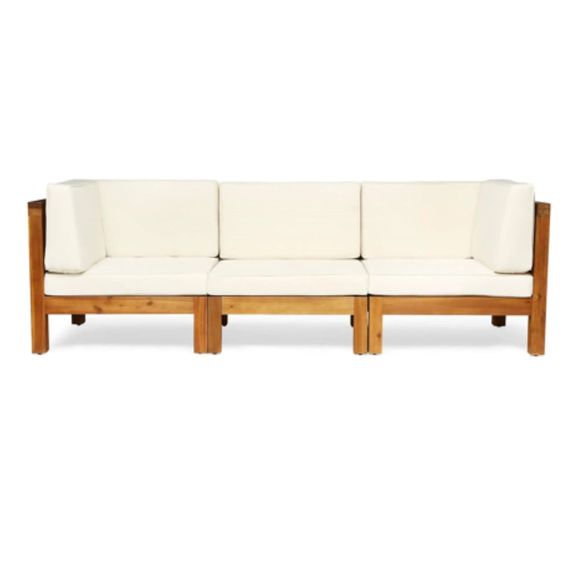 Oana - 3 Piece Sofa Set With Water Resistant Cushions by HouseOfZazla
