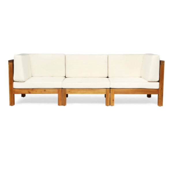 Oana - 3 Piece Sofa Set With Water Resistant Cushions