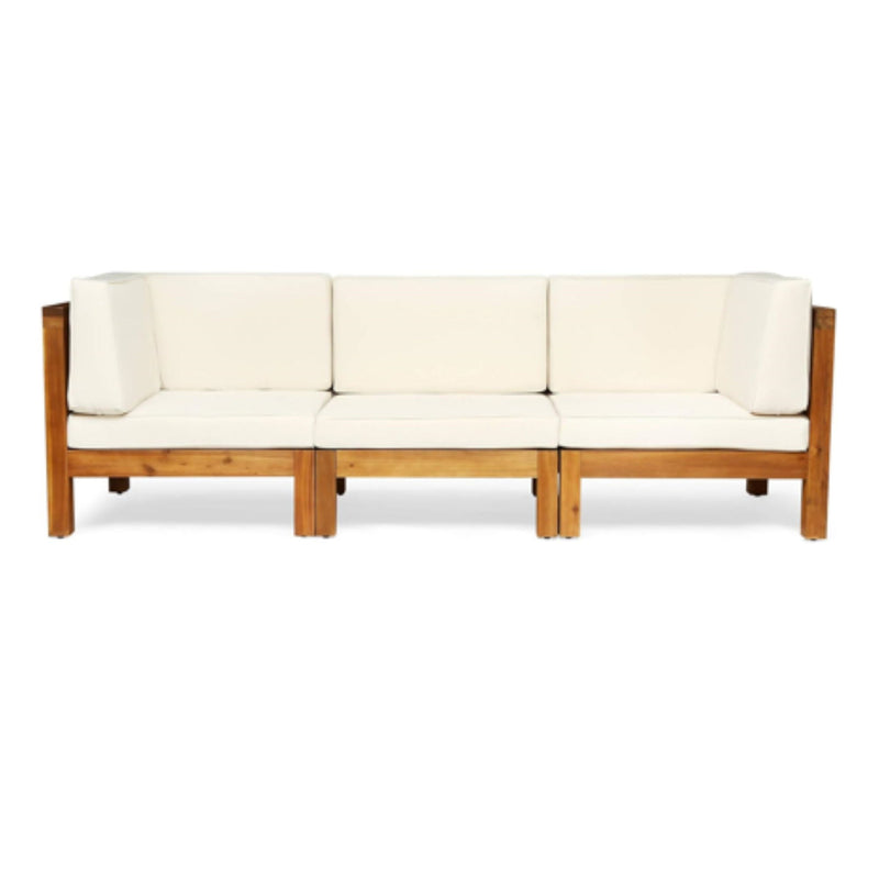 Oana - 3 Piece Sofa Set With Water Resistant Cushions by HouseOfZazla