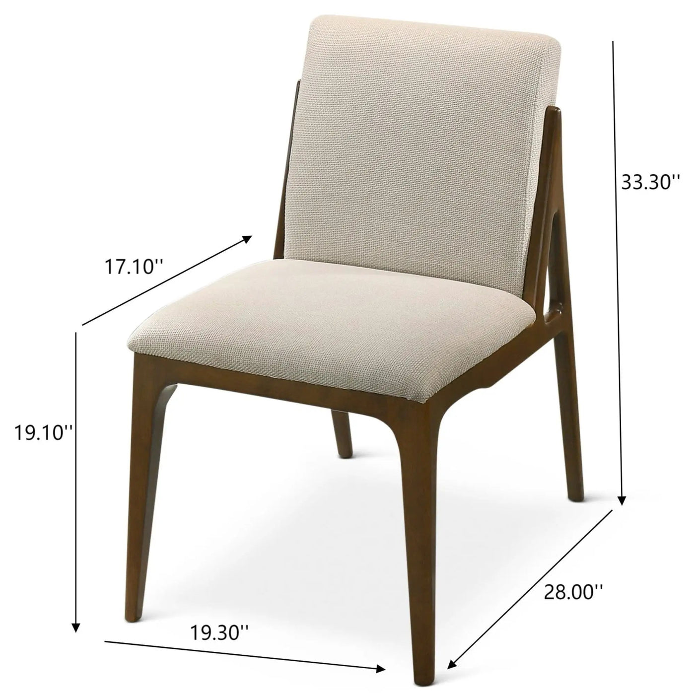 Grivelle - Elegant Dining Chair (Set of 2) by HouseOfZazla