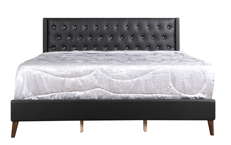 Stylish Bed For Spacious Rooms Contemporary by Unique Piece Furniture