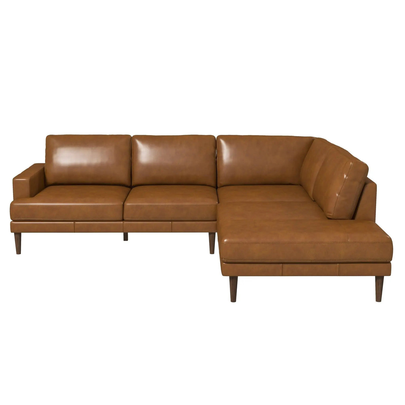 Corbin - L-Shaped Sectional Sofa by Unique Piece Furniture