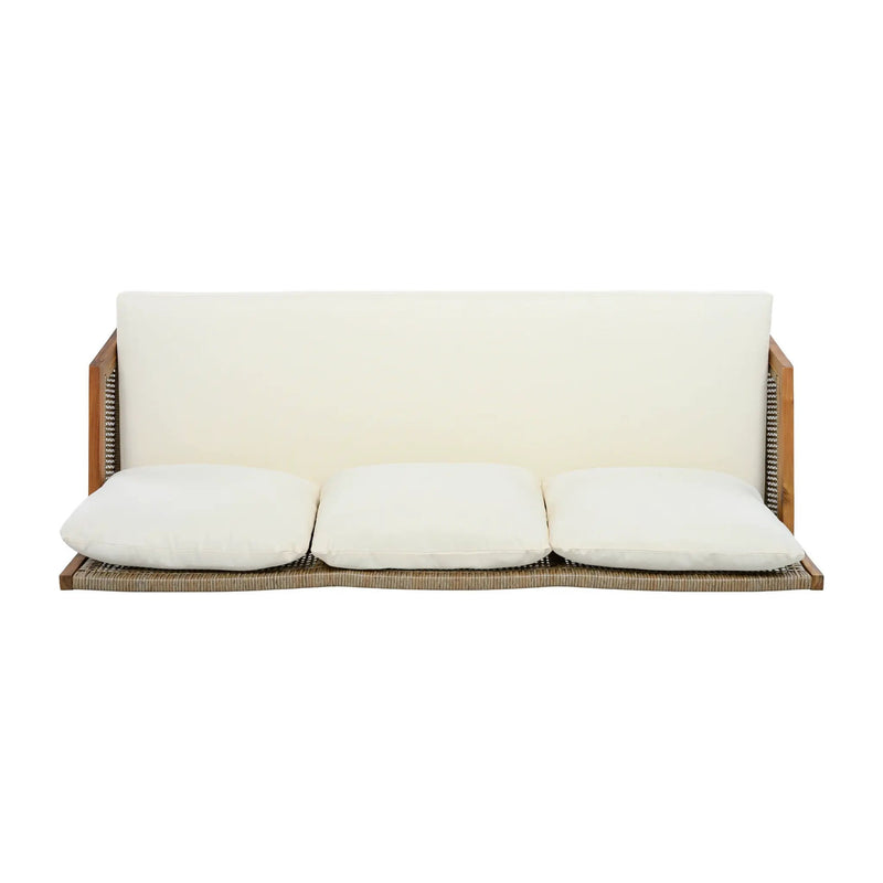 3 Piece Acacia Wood Patio Furniture Set with Coffee Table by HouseOfZazla
