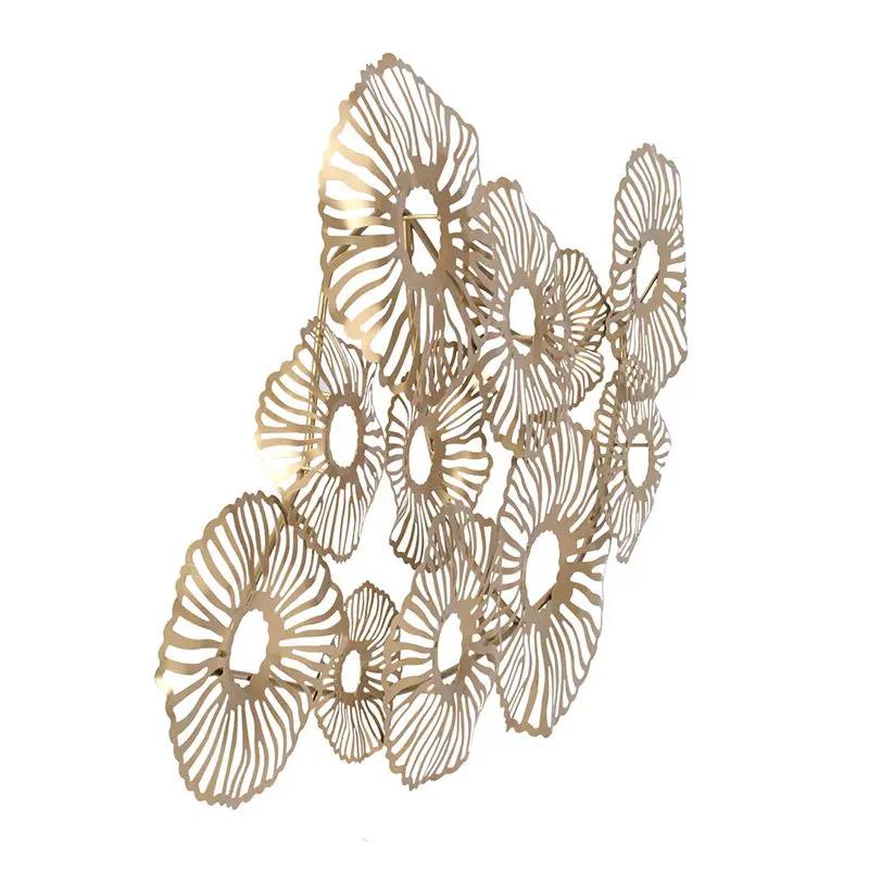 Iron Wall Art - Gold by Unique Piece Furniture