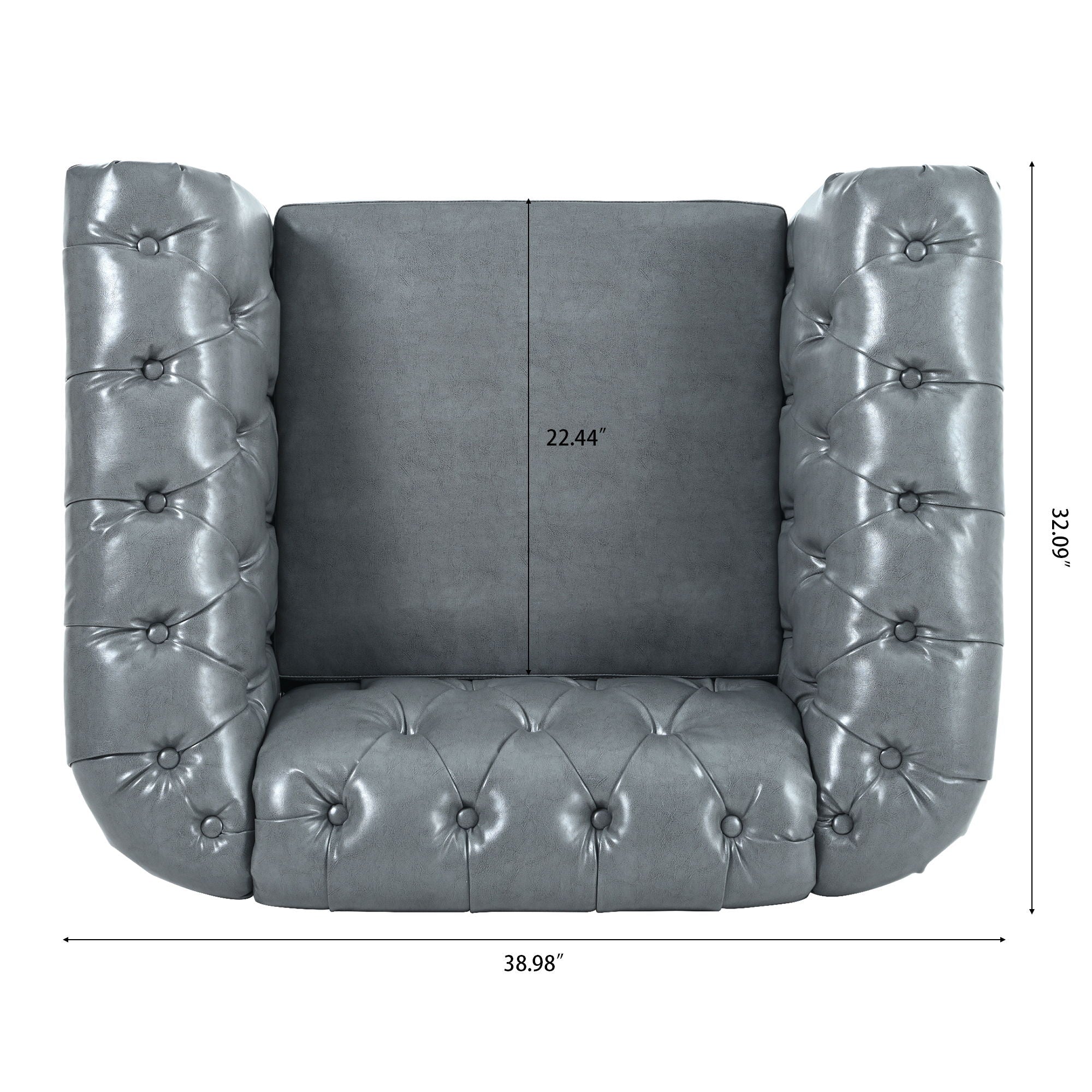 1 Seater Sofa For Living Room by HouseOfZazla