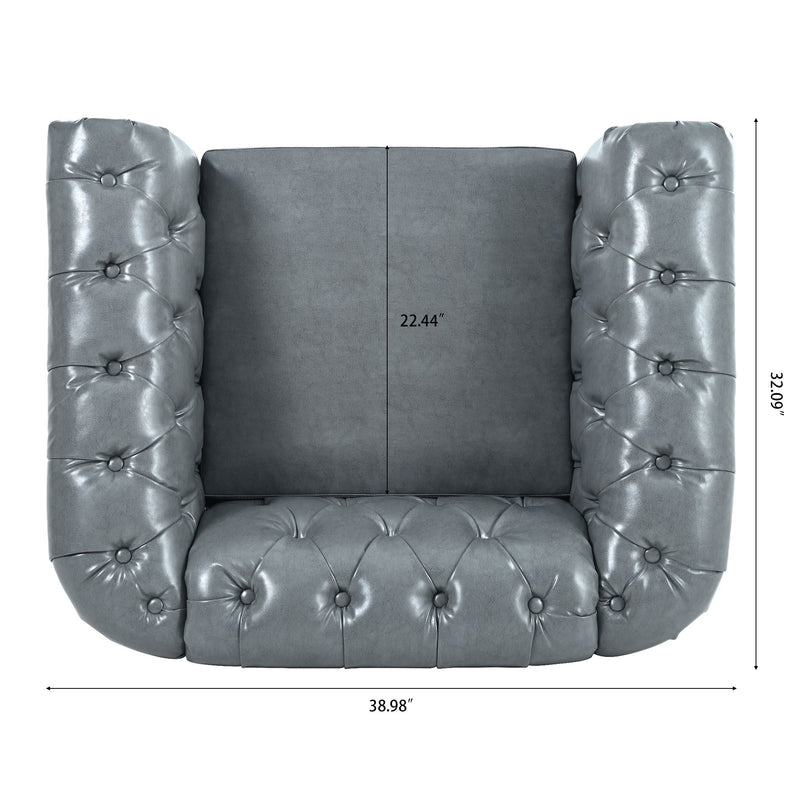 1 Seater Sofa For Living Room by HouseOfZazla