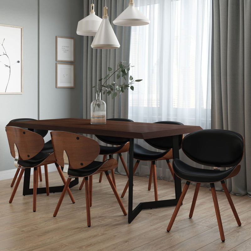 Marana - Mid Century Modern Dining Chair by HouseOfZazla
