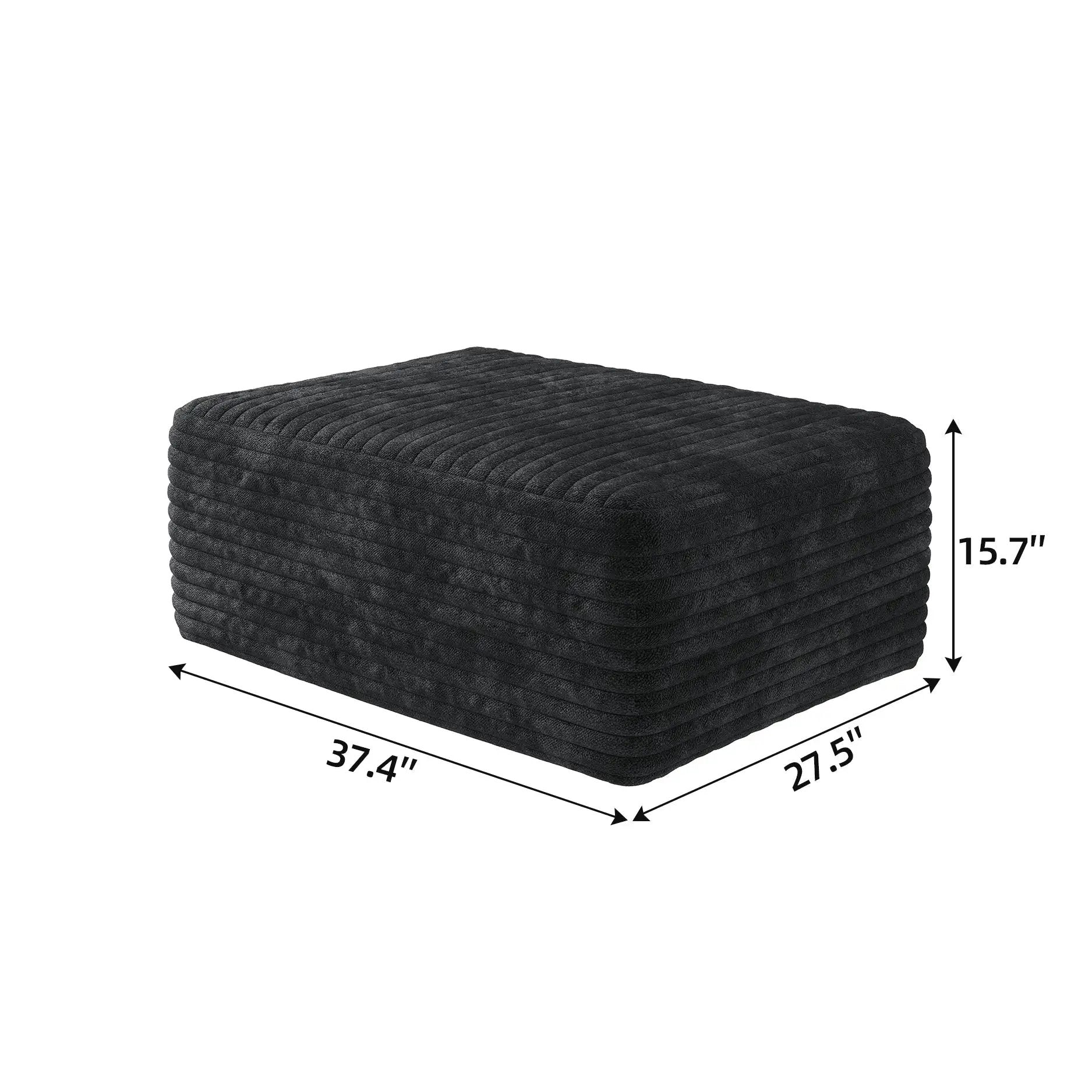 Sofa Ottoman - No Assembly Required by HouseOfZazla