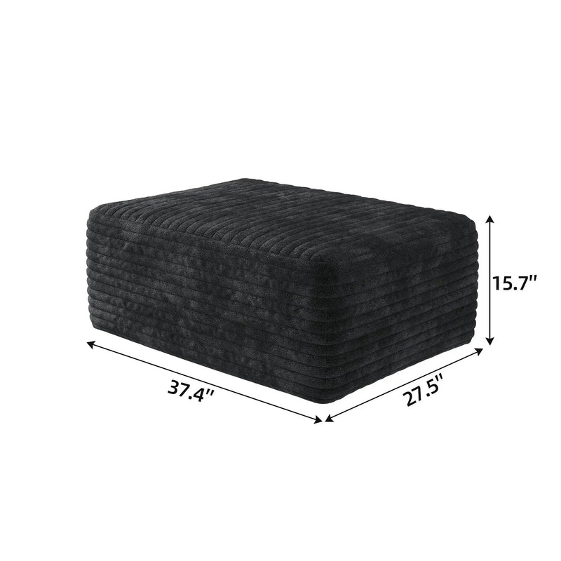 Sofa Ottoman - No Assembly Required by HouseOfZazla