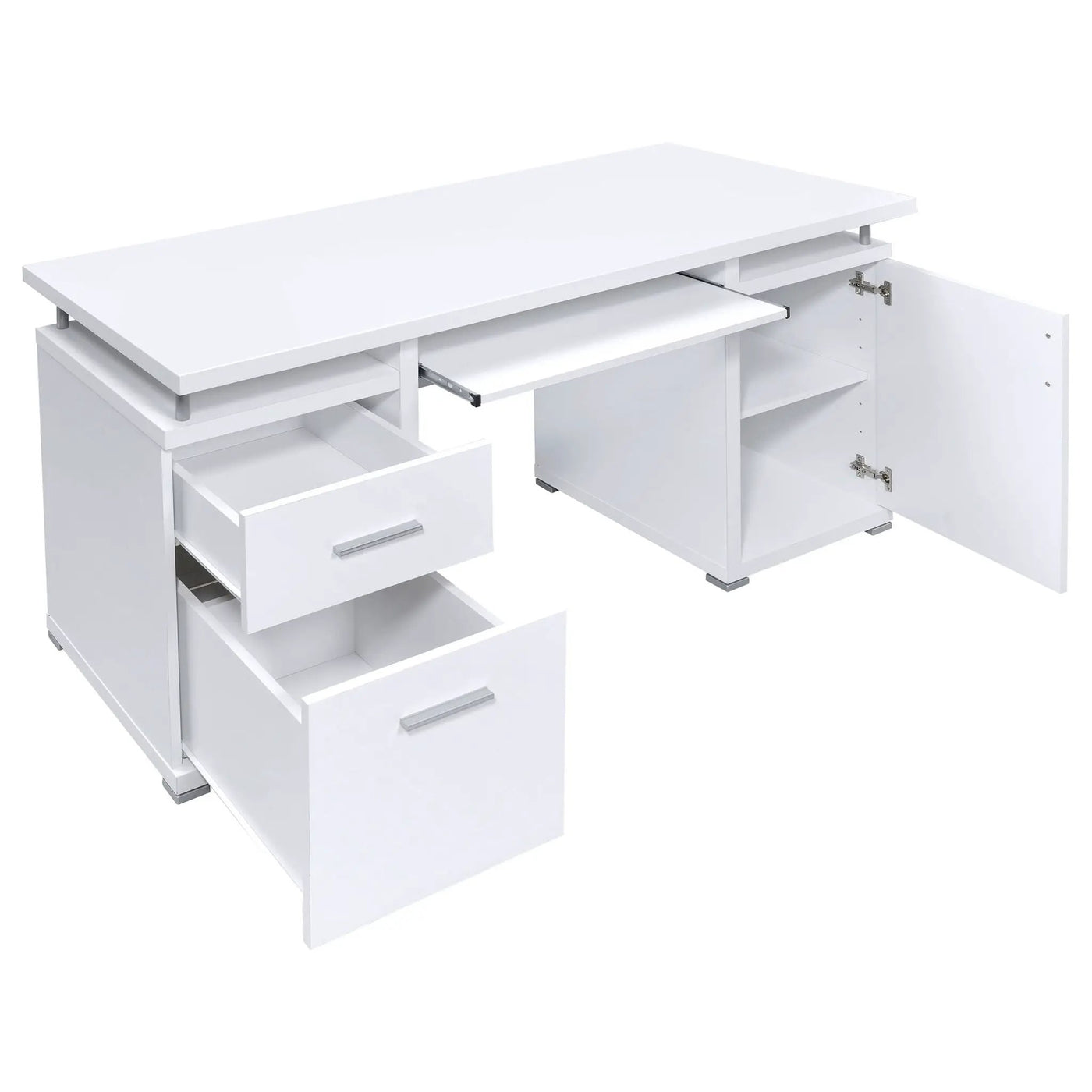 Rochelle - 2 Drawer Office Desk by HouseOfZazla