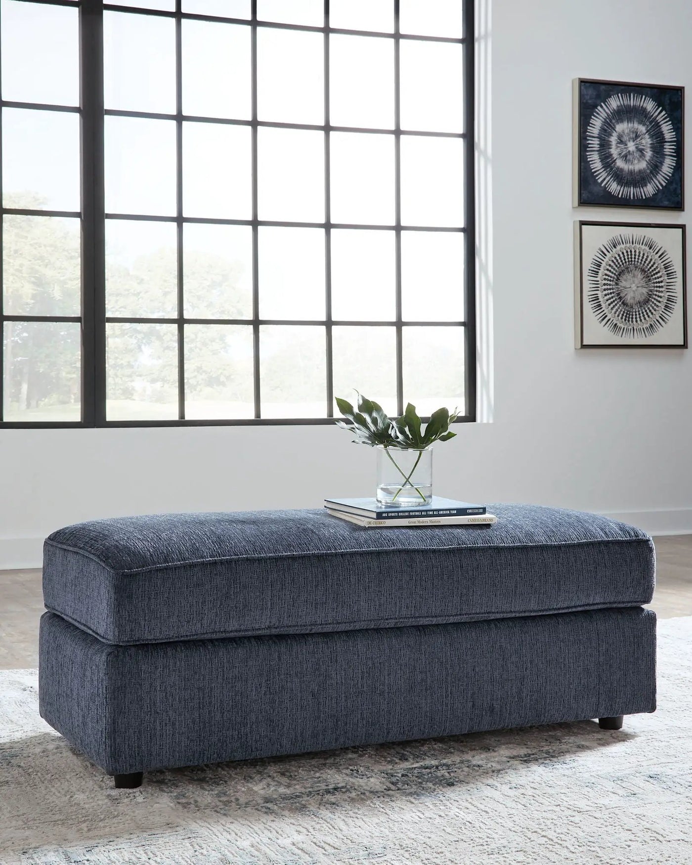 Albar Place - Sectional With Ottoman by Unique Piece Furniture