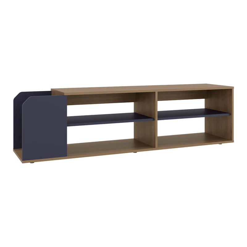 Solene TV Stand with Open Shelves by HouseOfZazla