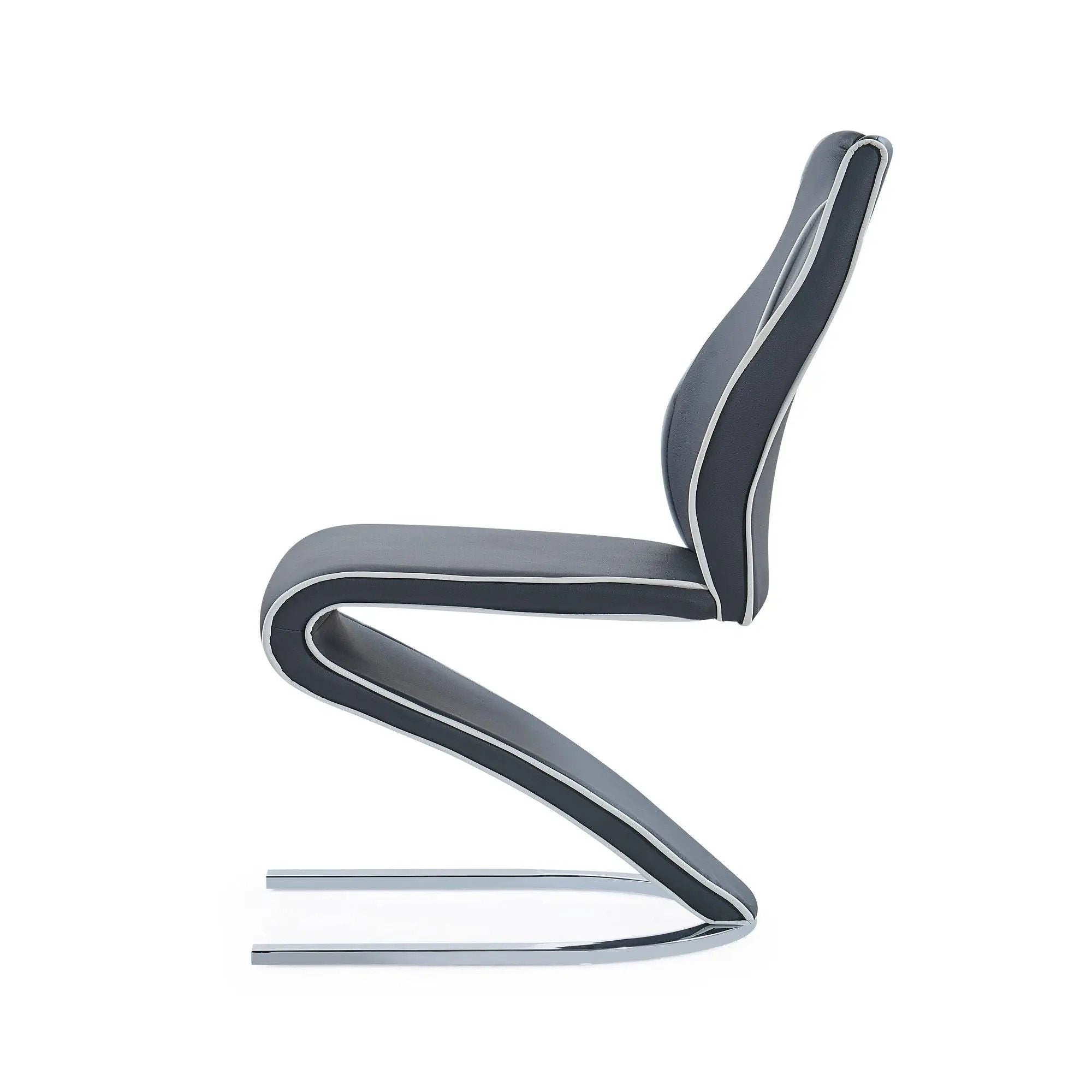 Anne - Dining Chairs (Set of 2) - Gray by Unique Piece Furniture
