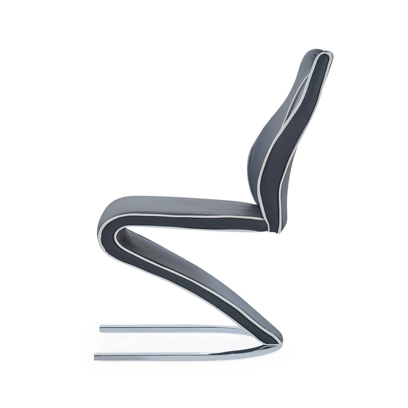 Anne - Dining Chairs (Set of 2) - Gray by HouseOfZazla