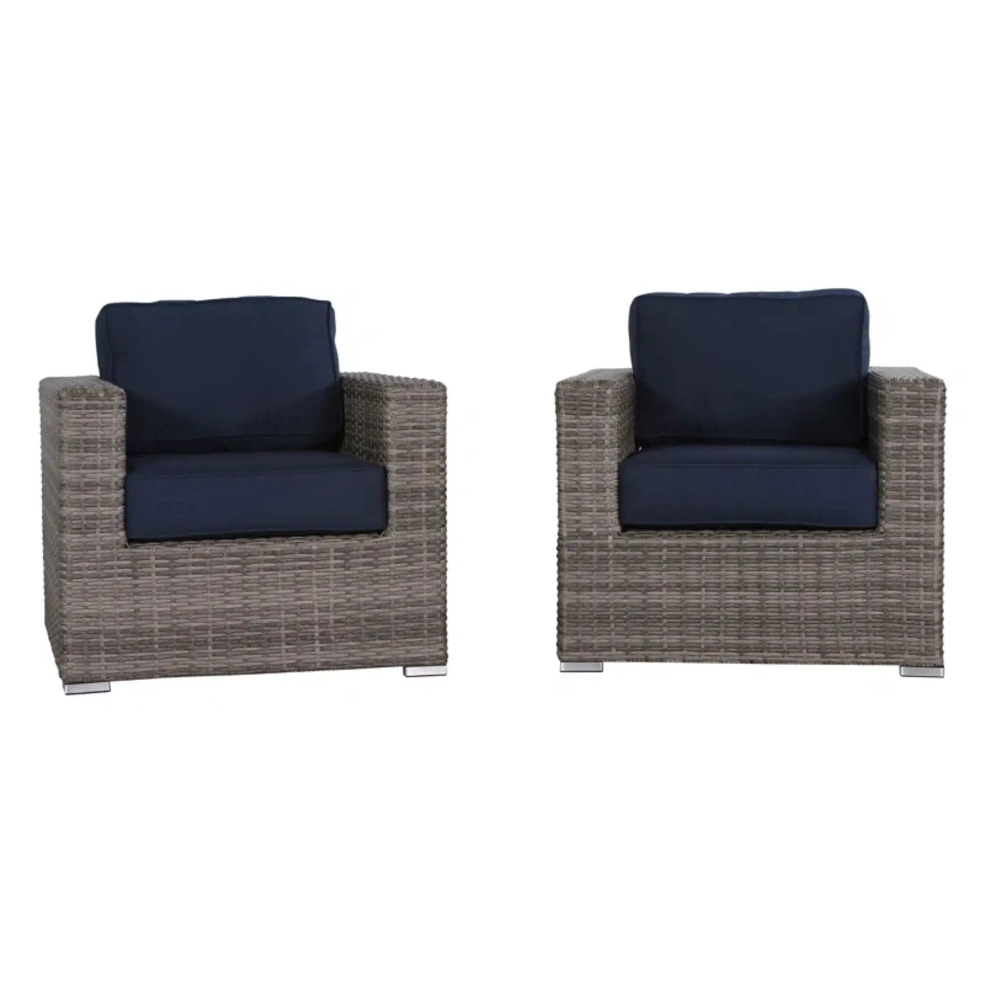 Patio Chair With Cushions Stylish Design by HouseOfZazla