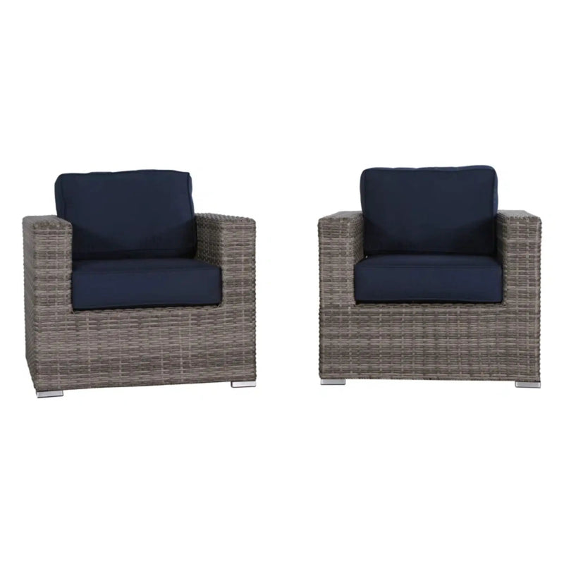 Patio Chair With Cushions Stylish Design by HouseOfZazla