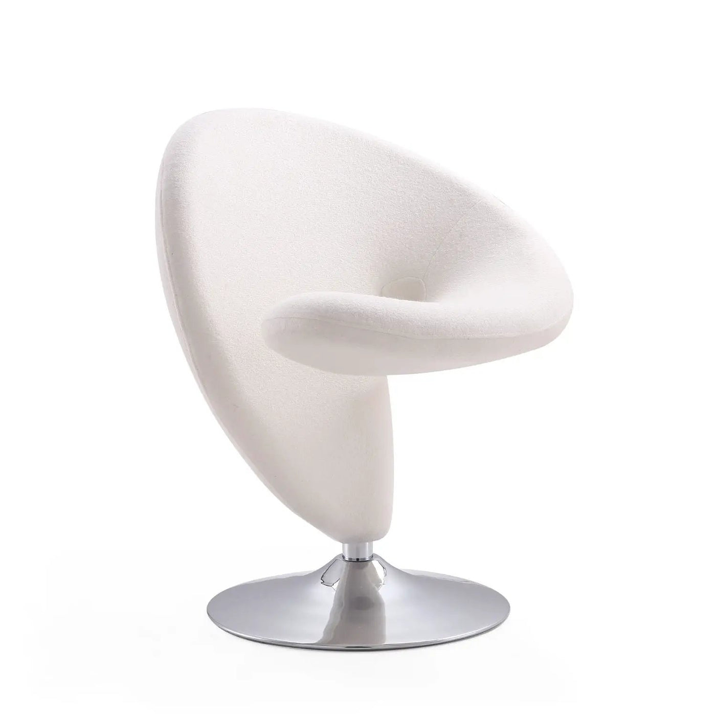 Curl - Swivel Lounge Chair by HouseOfZazla
