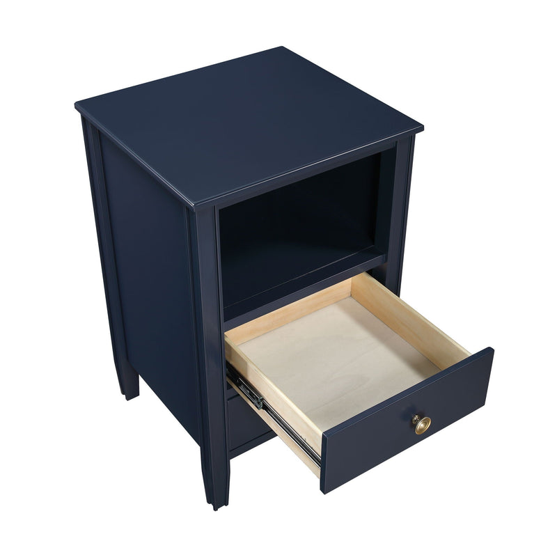 Winston - 2 Drawer Storage Nightstand by HouseOfZazla