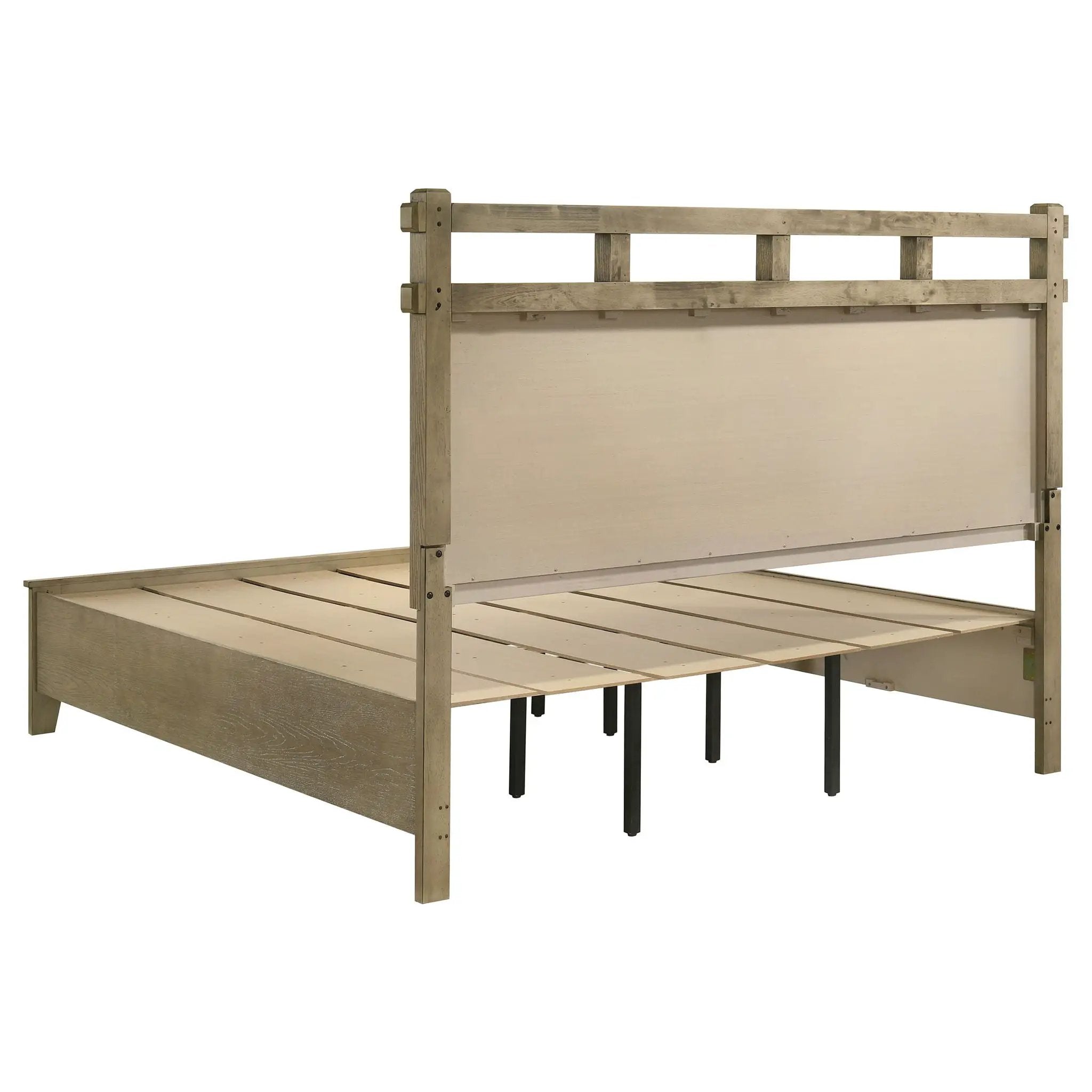 Hazlewood 4-piece Eastern King Bedroom Set Vineyard Oak by Unique Piece Furniture