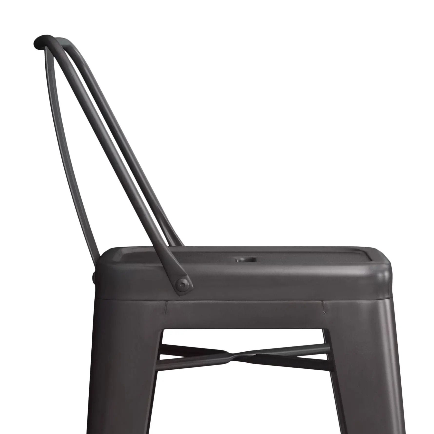 Rayne - Multifunctional Metal Stool by HouseOfZazla