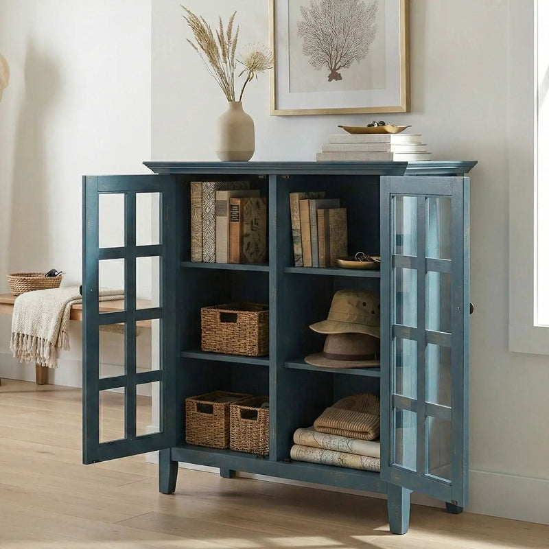 Acadian - Medium Storage Cabinet, Handcrafted by Unique Piece Furniture