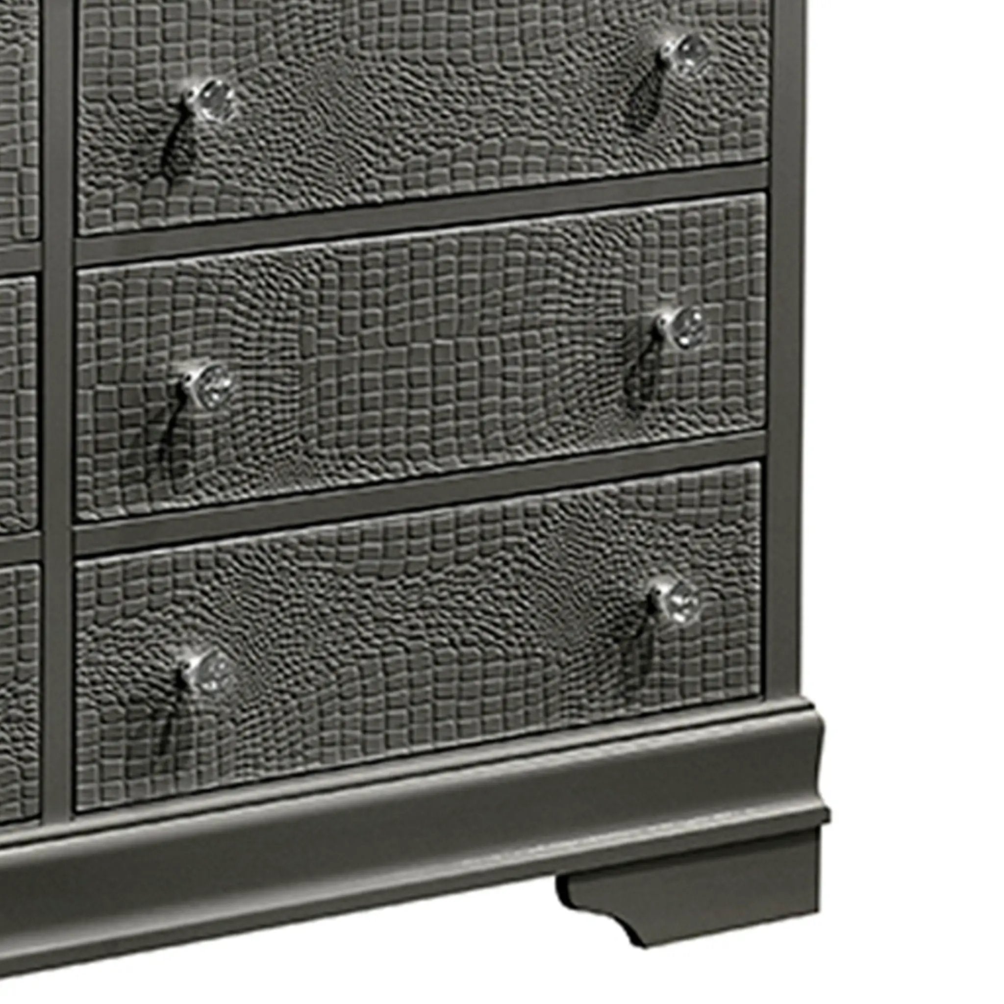 Blaze - Modern 5 Drawer Chest by HouseOfZazla
