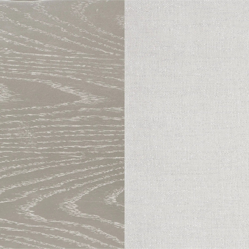 Colwood - Upholstered Curved With Channel Tufting And Slender Tapered Legs - Silver Gray by HouseOfZazla
