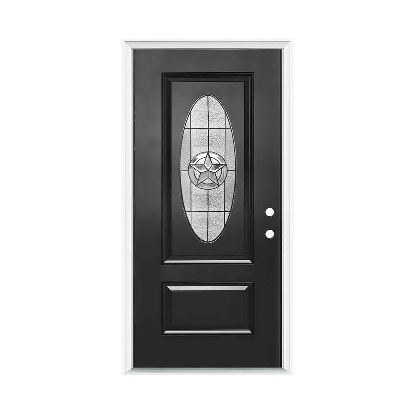 36"x80" Fiberglass Front Door by HouseOfZazla