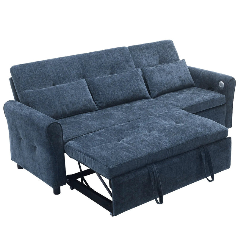 3 Seater Sofa Bed And Reversible Recliner by HouseOfZazla