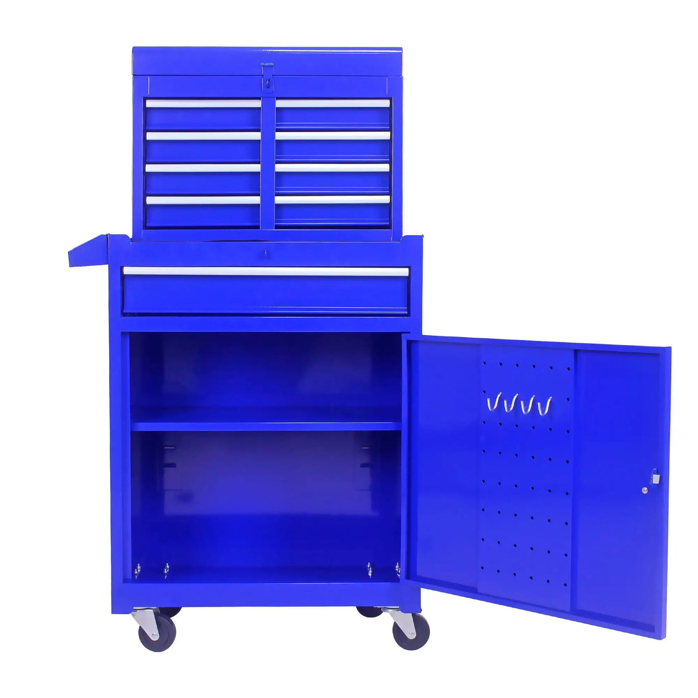 High Capacity Rolling Tool Chest With Wheels And Drawers, Storage Cabinet by HouseOfZazla