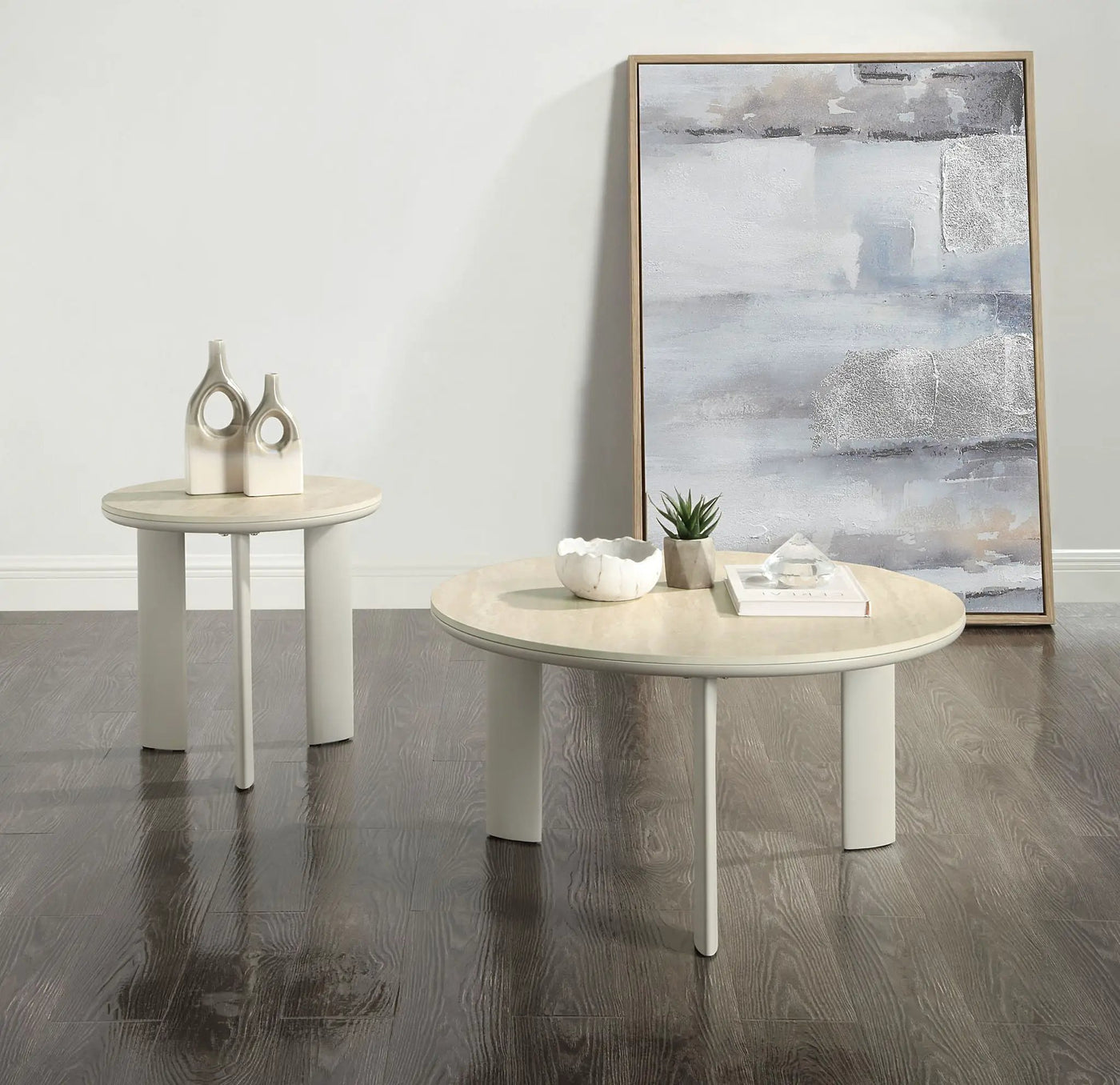 Ingram - Ceramic Top Table by Unique Piece Furniture
