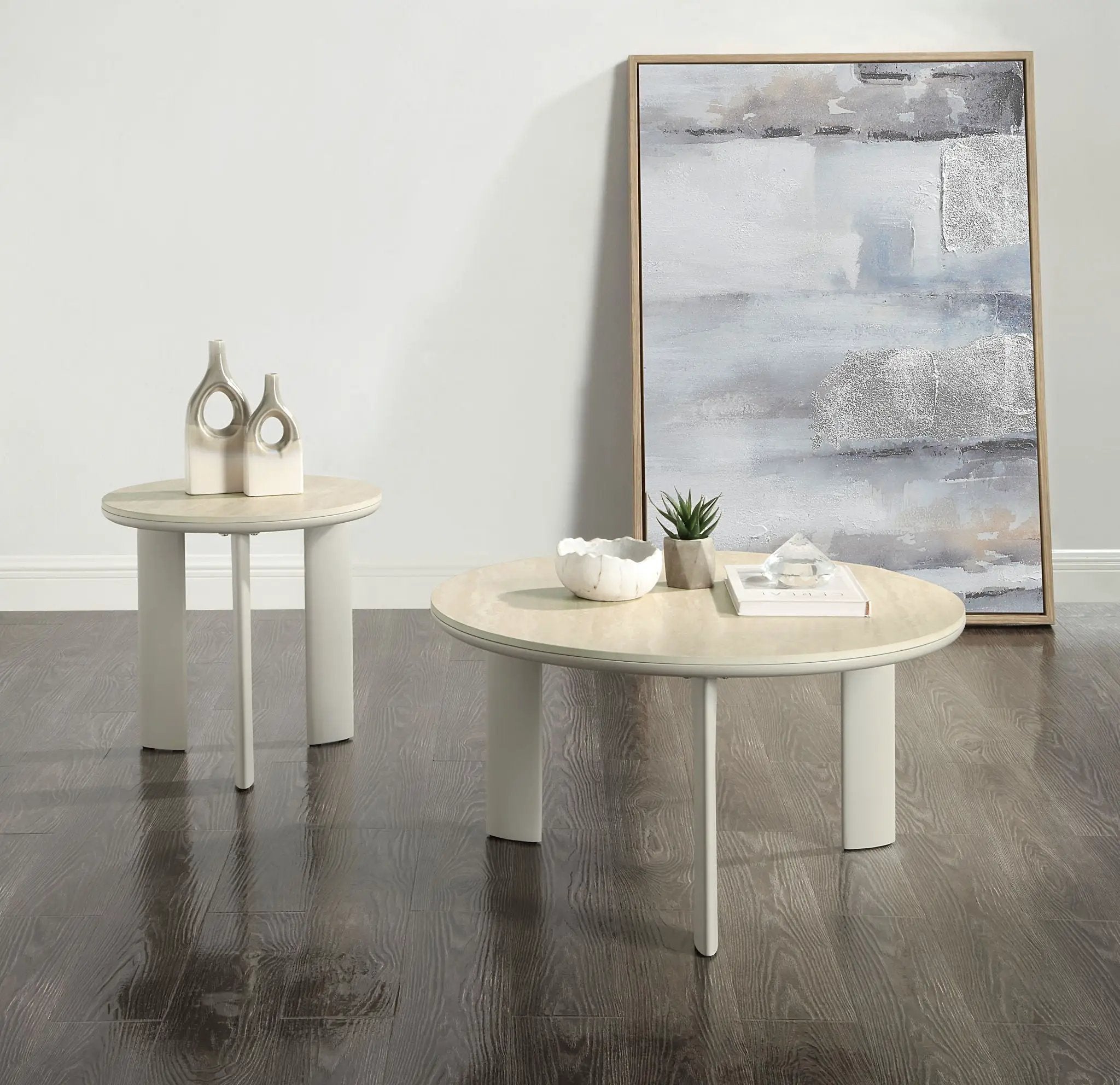 Ingram - Ceramic Top Table by Unique Piece Furniture