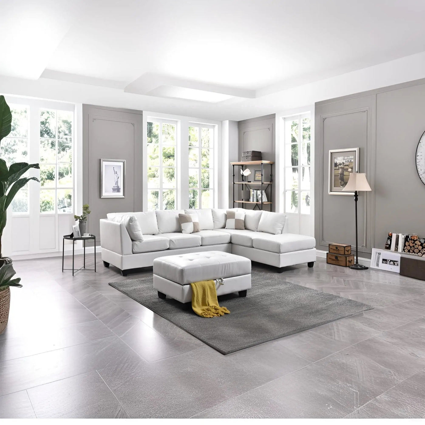 Malone - Comfort Sectional by HouseOfZazla