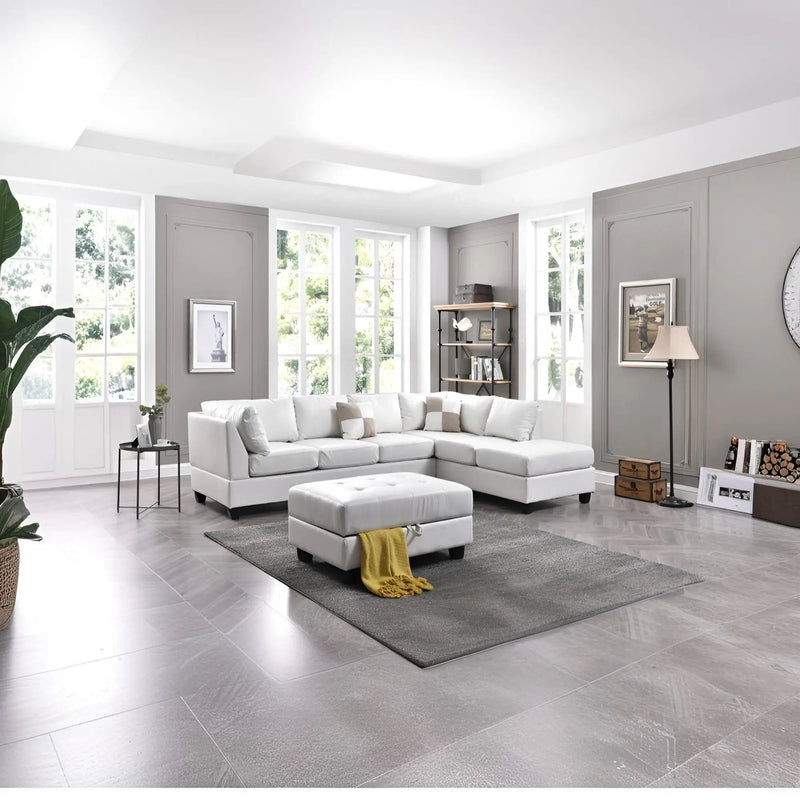 Malone - Comfort Sectional by HouseOfZazla