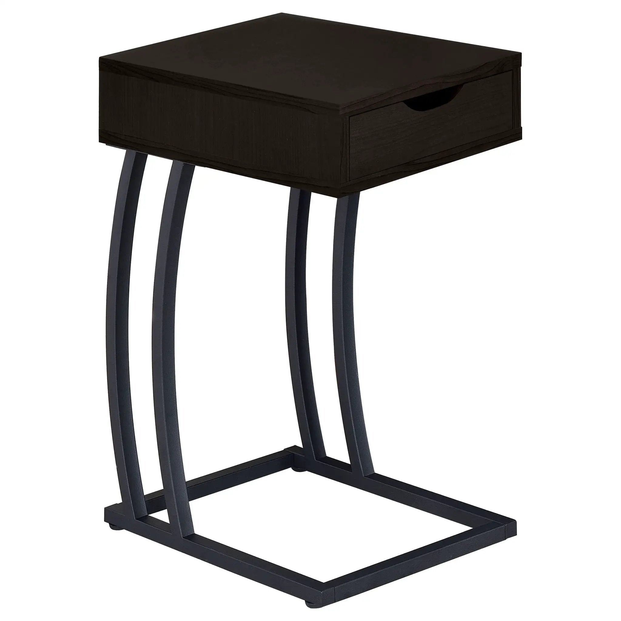 Hi-Tech Accent Table With USB Ports by HouseOfZazla