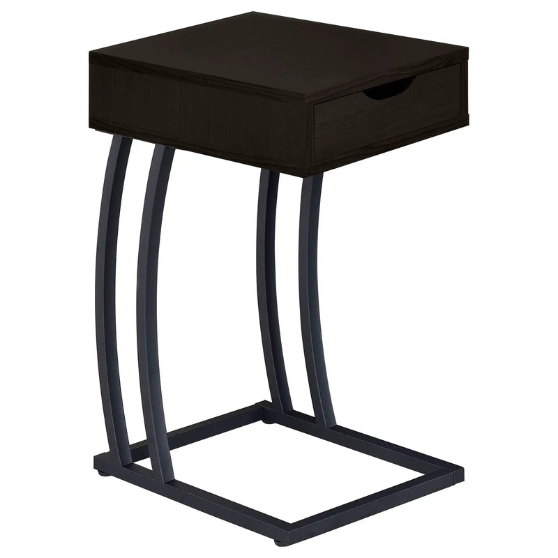 Hi-Tech Accent Table With USB Ports by HouseOfZazla