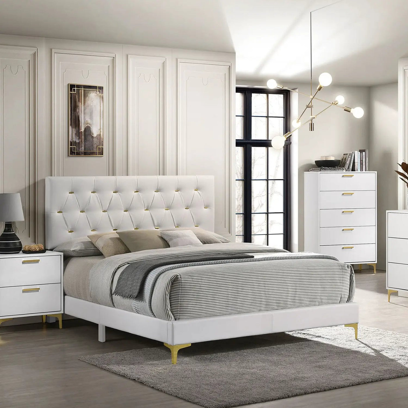 James - Panel Bed by HouseOfZazla