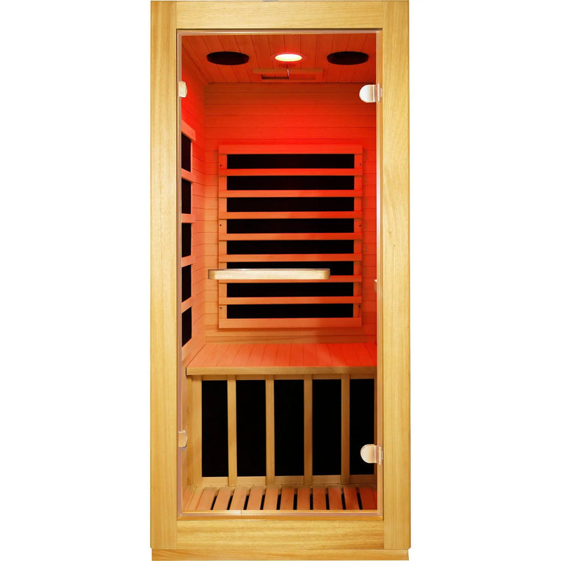 Infrared Sauna Room - Single Room by HouseOfZazla