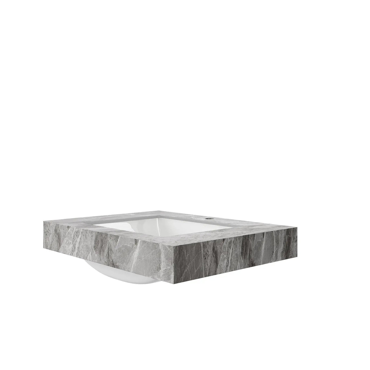 30" MURI Bathroom Sink in Light Gray by HouseOfZazla