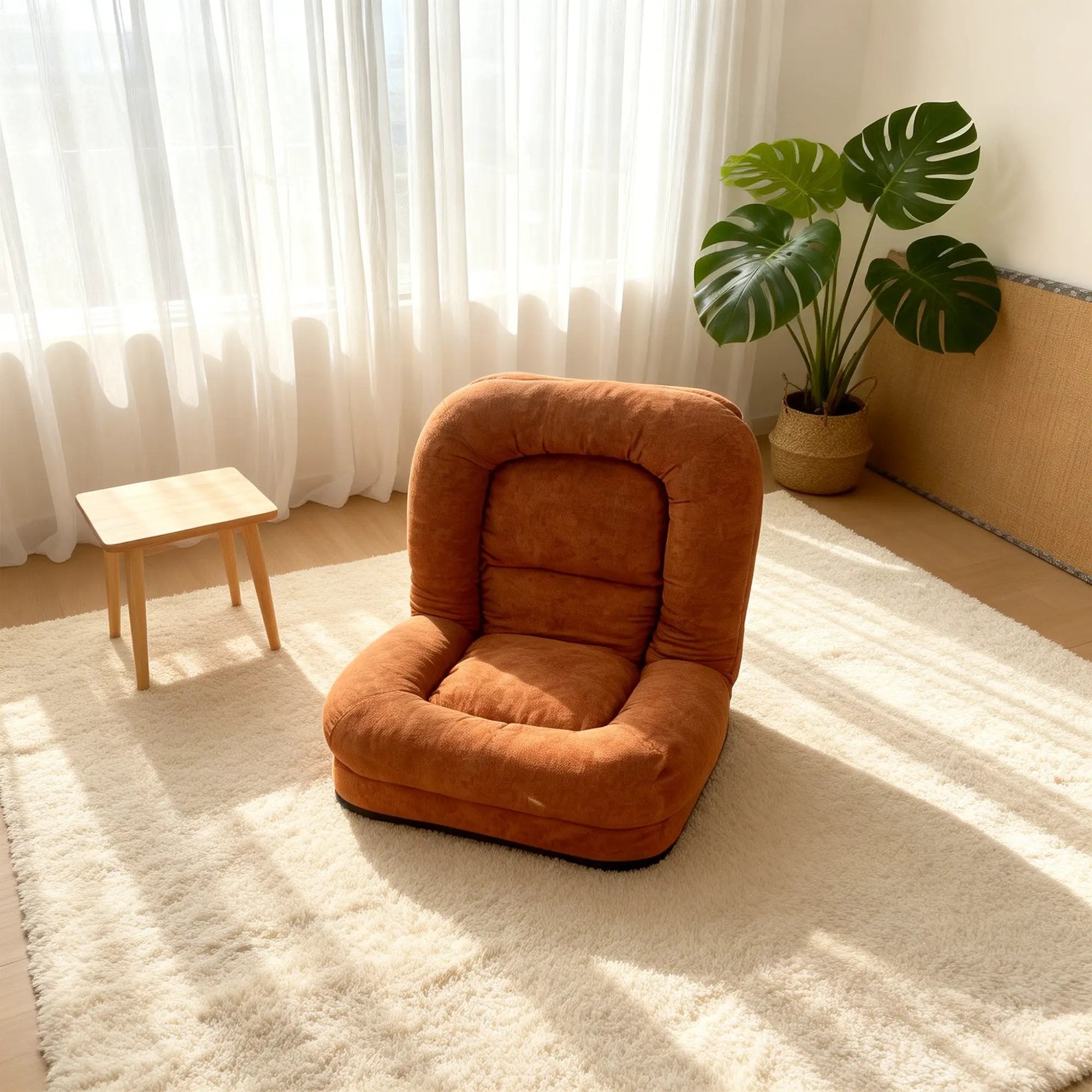 Egg Tart Lazy Sofa - Multi-Segment Folding by HouseOfZazla