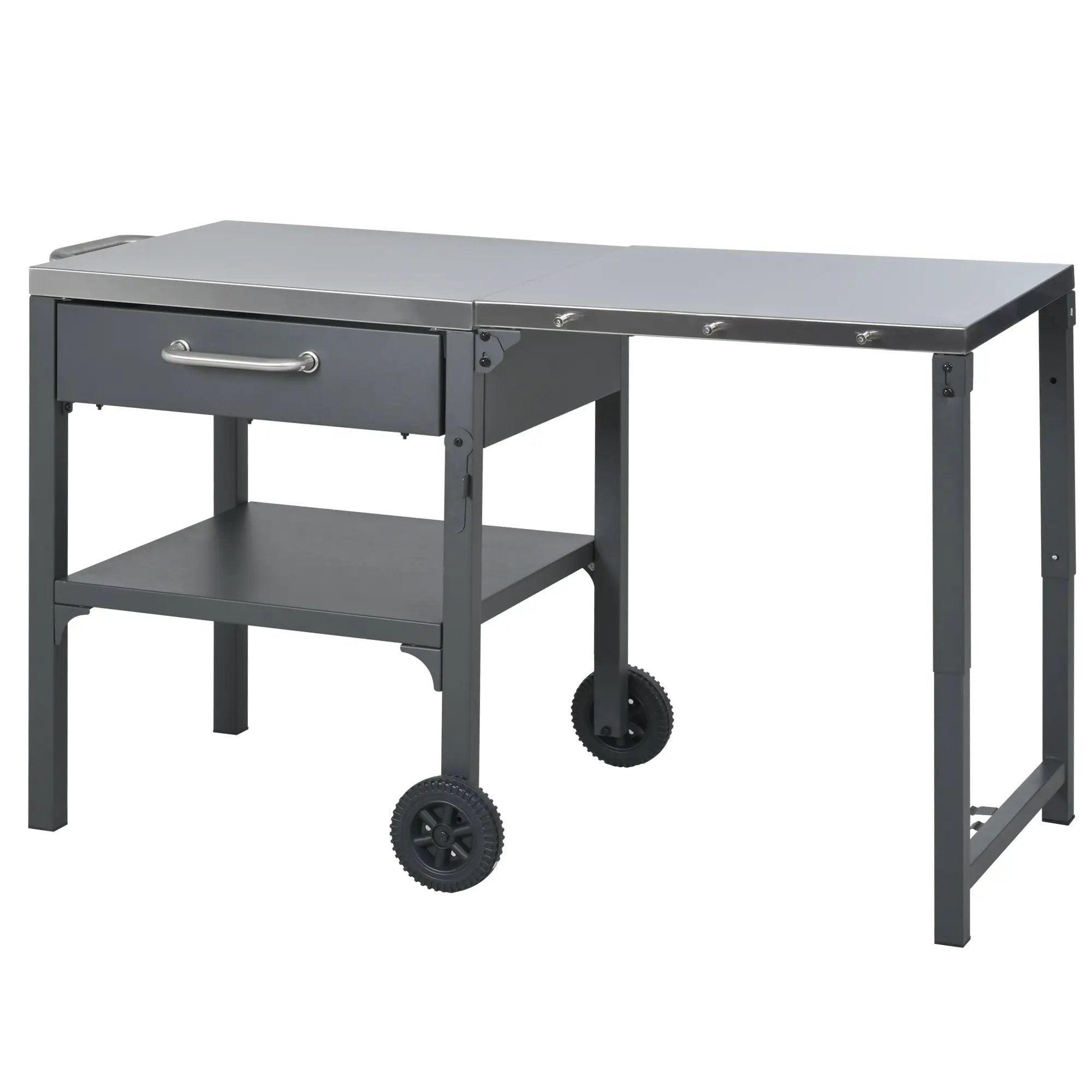 Outdoor Kitchen Cart Foldable Outdoor Prep Station by HouseOfZazla
