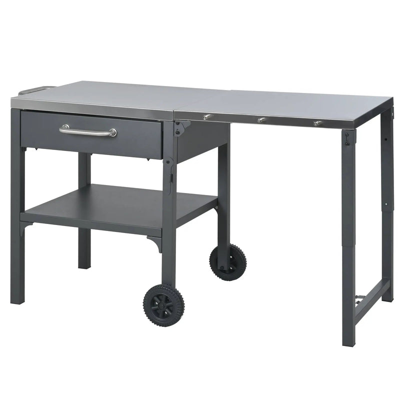 Outdoor Kitchen Cart Foldable Outdoor Prep Station by HouseOfZazla