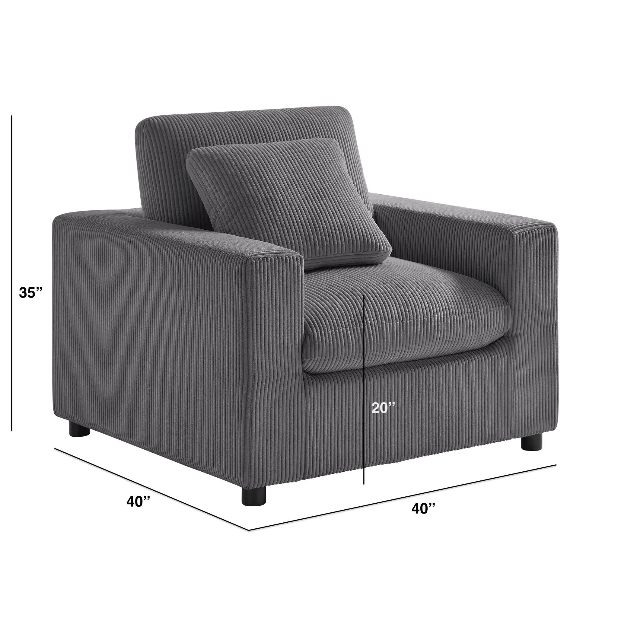 Chelsea - Armchair by HouseOfZazla