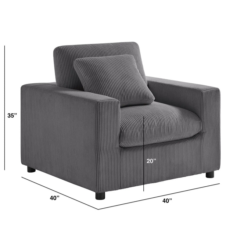 Chelsea - Armchair by HouseOfZazla