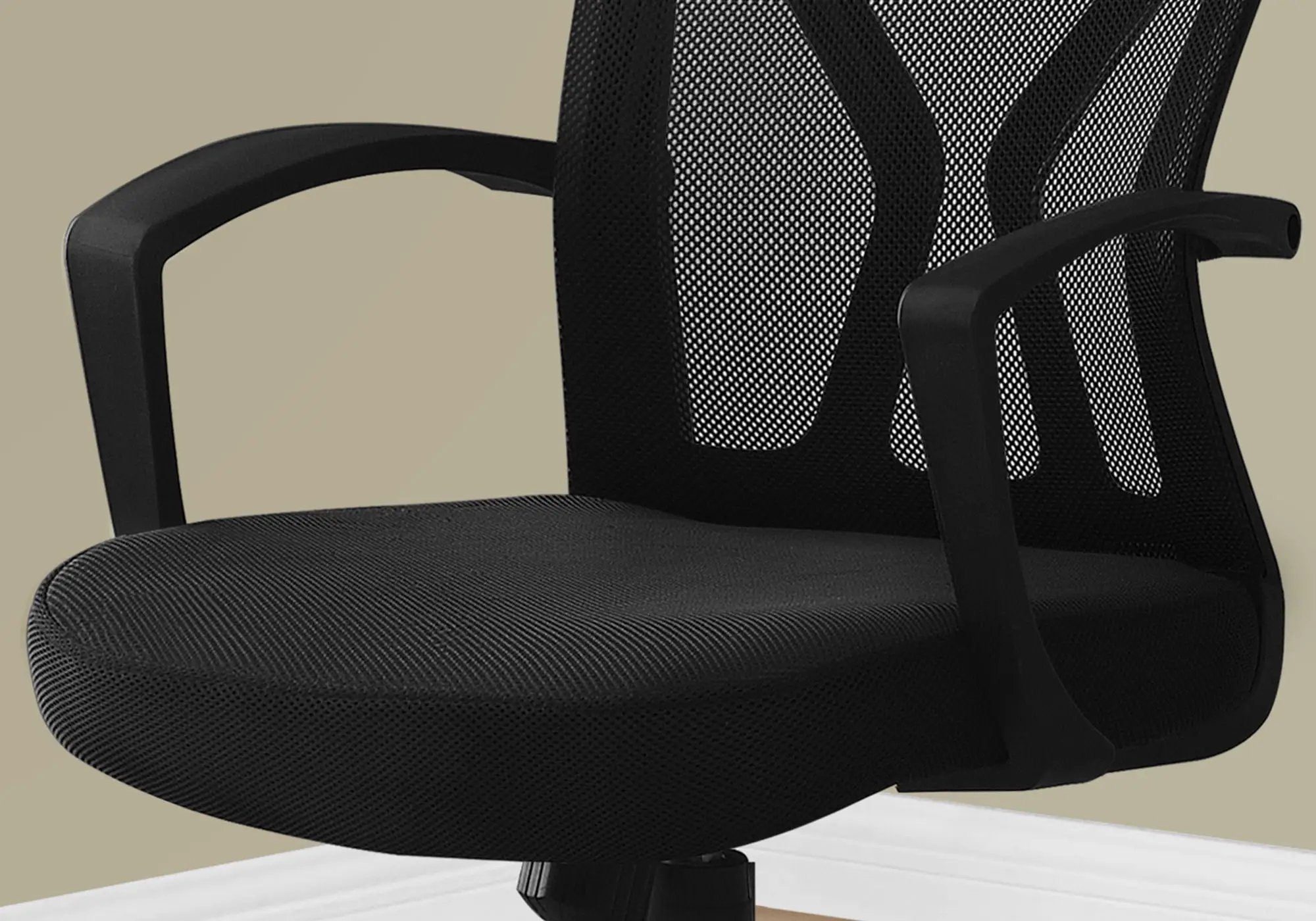 Office Chair Adjustable Height Swivel Ergonomic Mesh Contemporary & Modern by HouseOfZazla
